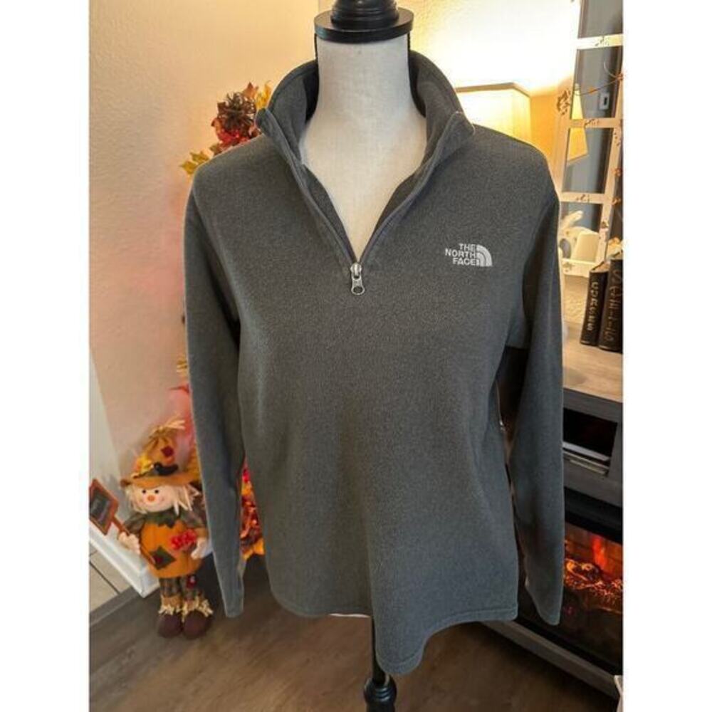 The North Face light weight grey sweater boys